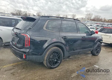 2024 Kia Telluride Sx z USA, uszkodzony, nr VIN 5XYP5DGC2RG557684